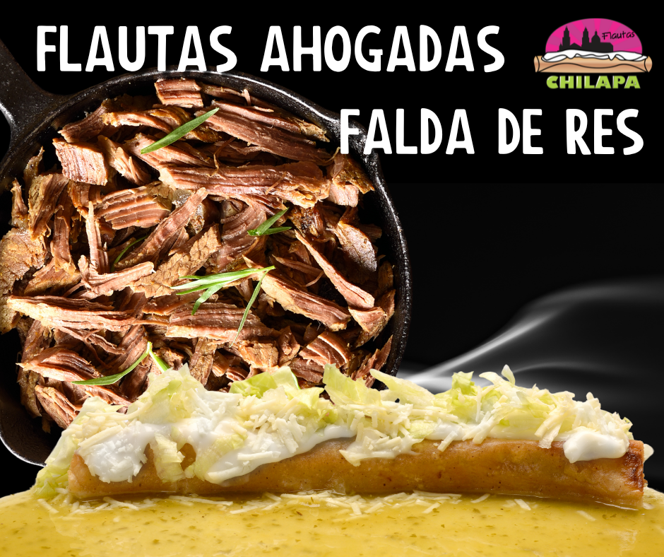 Deliciosa falda de res deshebrada