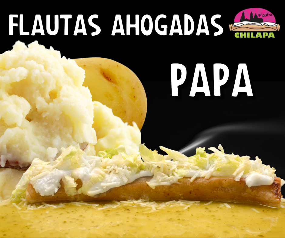 100% papa hecha puré